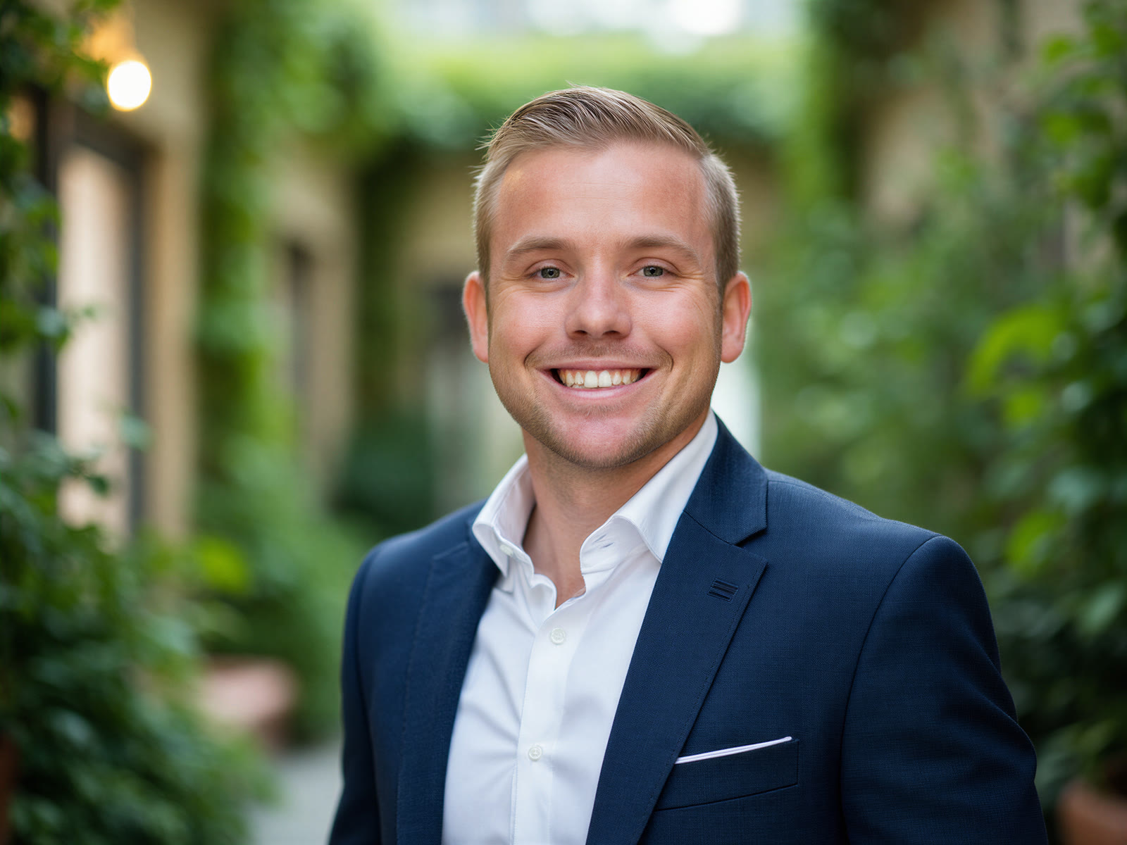 Charlie Coffey, property management and investment background